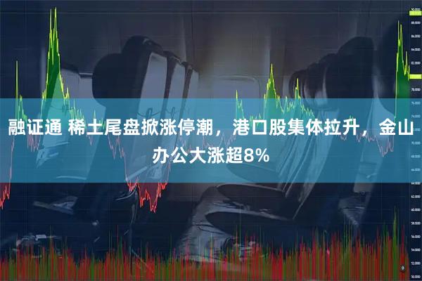 融证通 稀土尾盘掀涨停潮，港口股集体拉升，金山办公大涨超8%