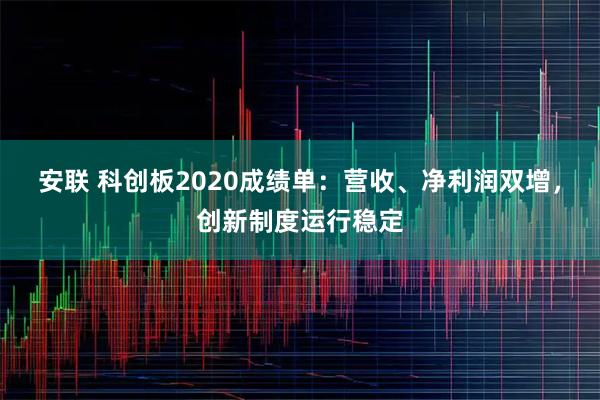 安联 科创板2020成绩单：营收、净利润双增，创新制度运行稳定