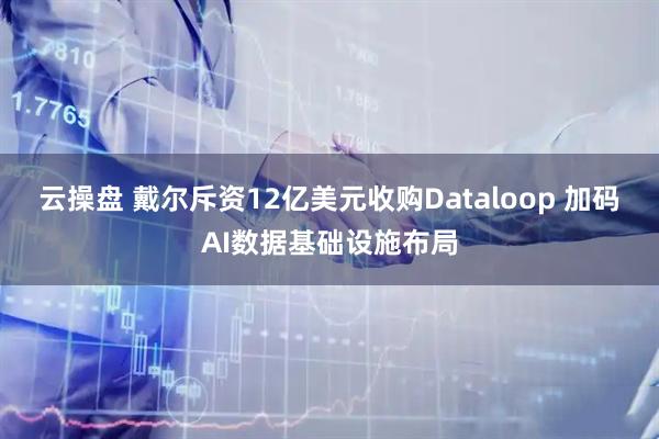 云操盘 戴尔斥资12亿美元收购Dataloop 加码AI数据基础设施布局